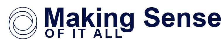 Making Sense of it all